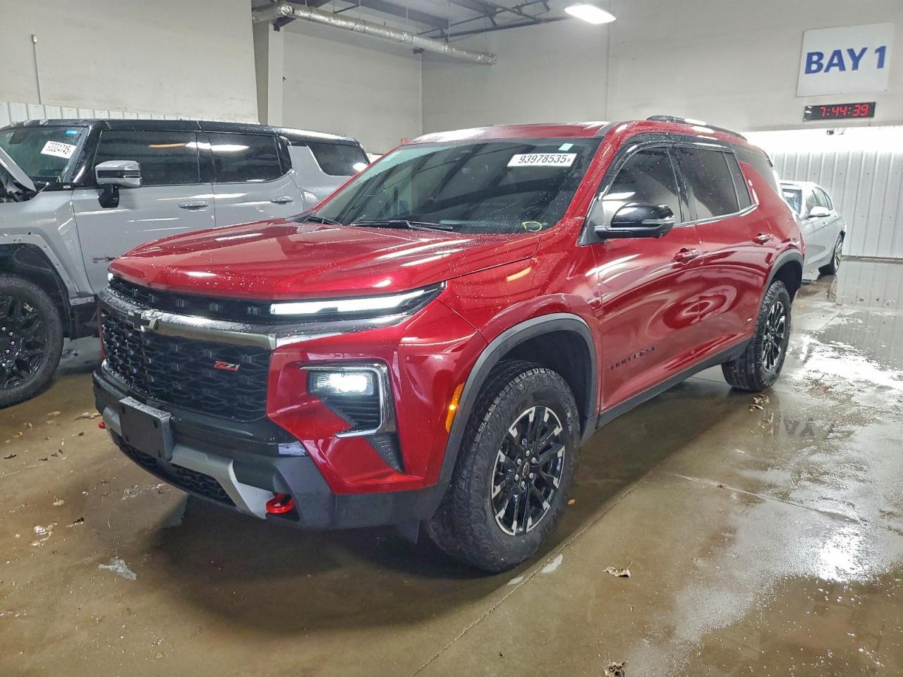 2024 CHEVROLET TRAVERSE