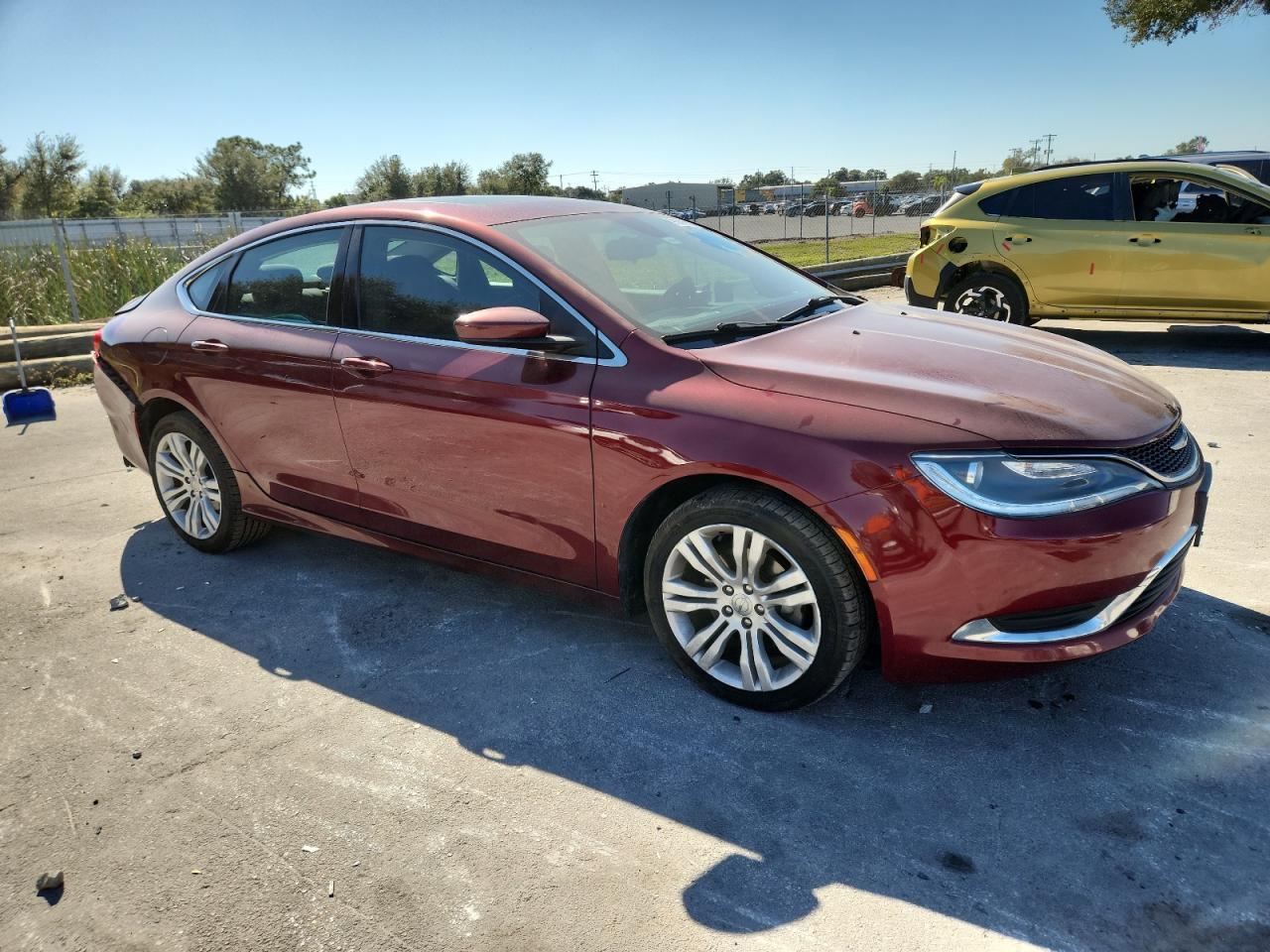 2015 CHRYSLER 200