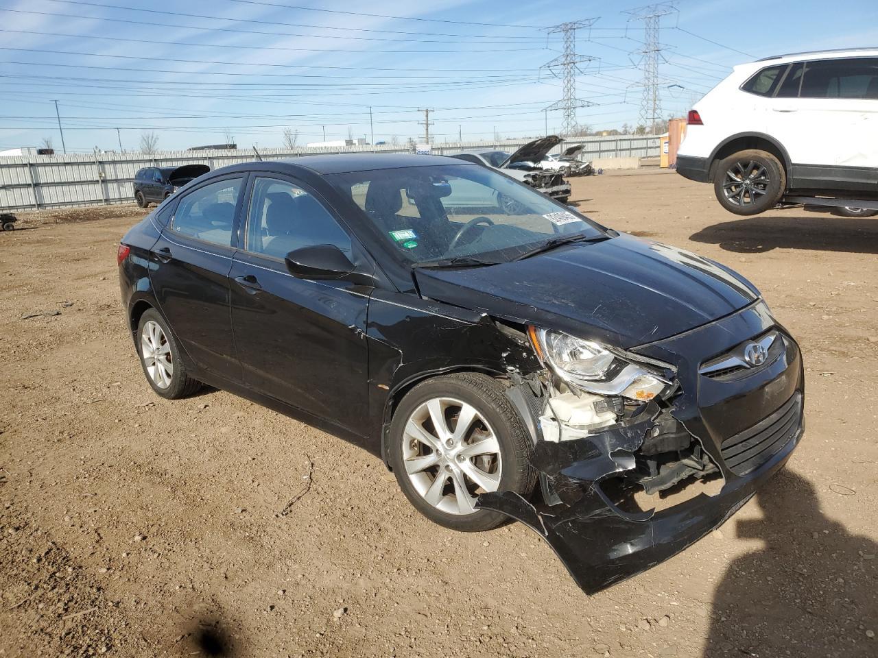 2013 HYUNDAI ACCENT