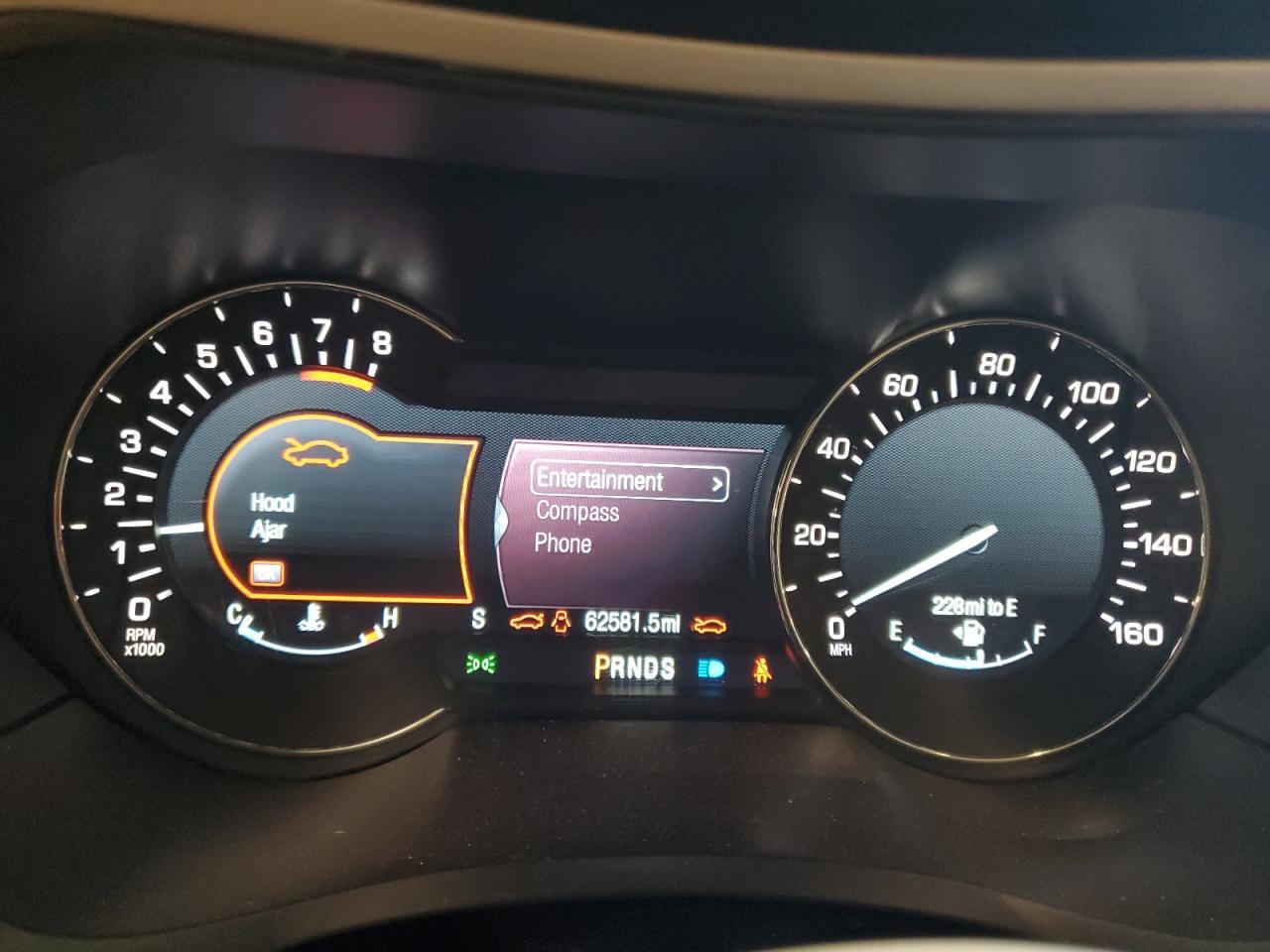 2014 LINCOLN MKZ
