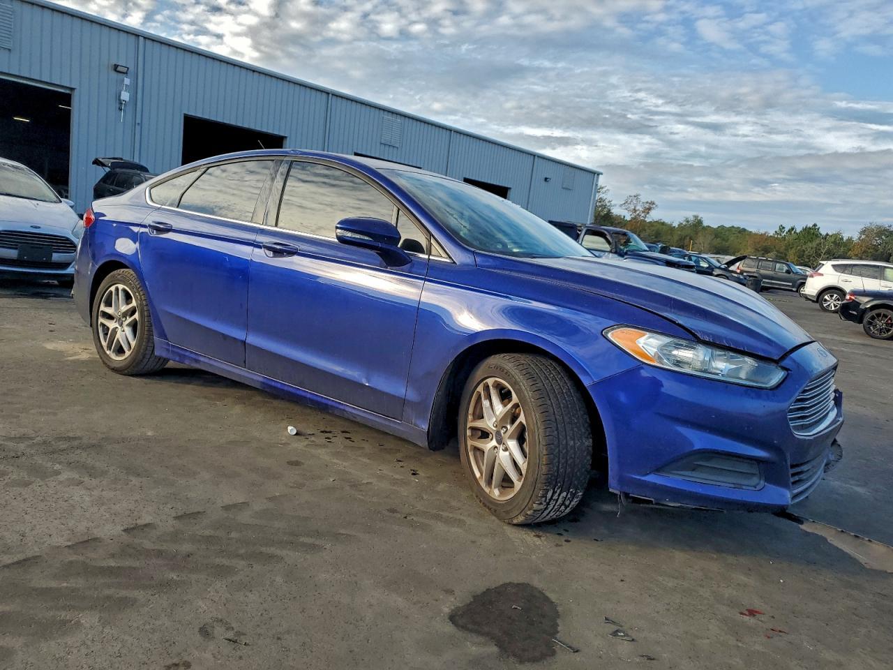 2016 FORD FUSION