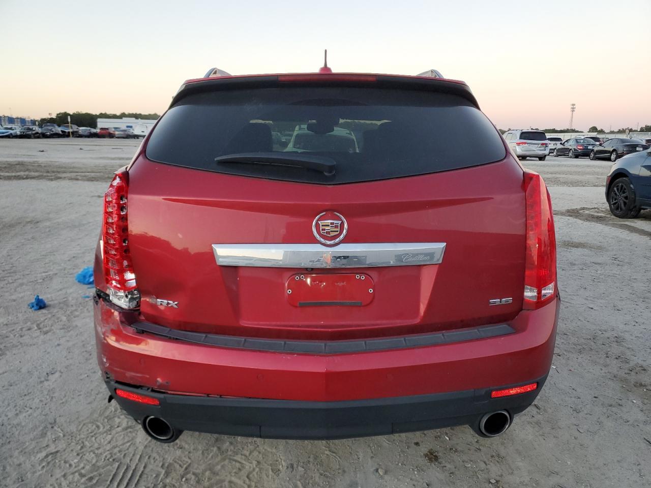2016 CADILLAC SRX