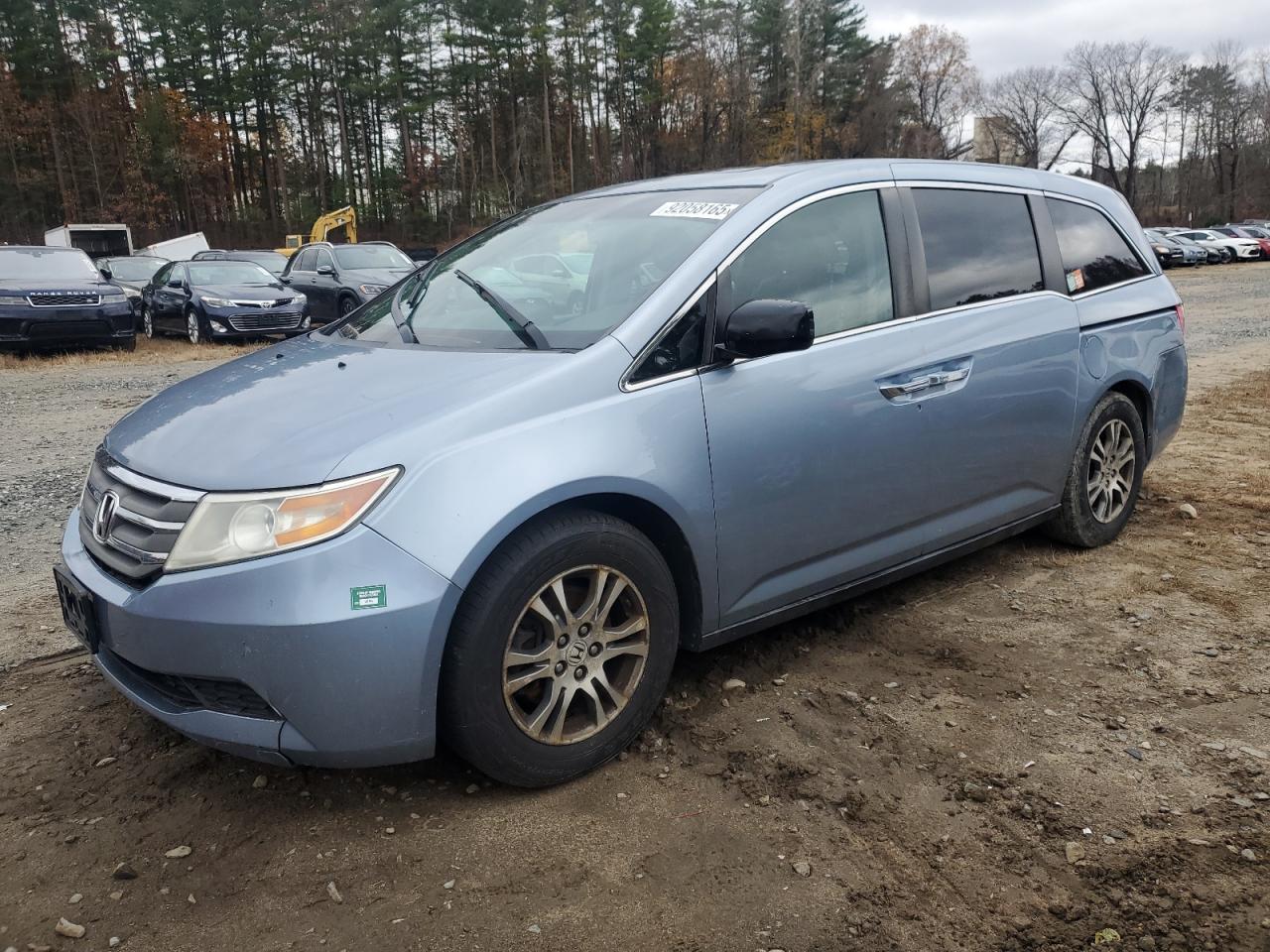 2012 HONDA ODYSSEY