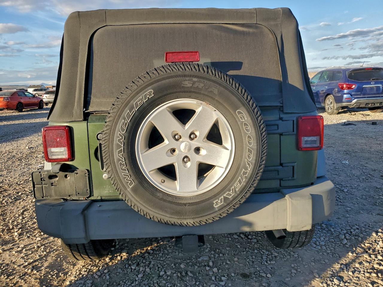 2008 JEEP WRANGLER
