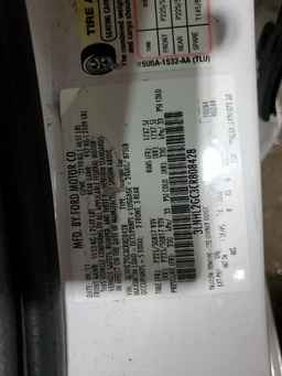 2012 LINCOLN MKZ
