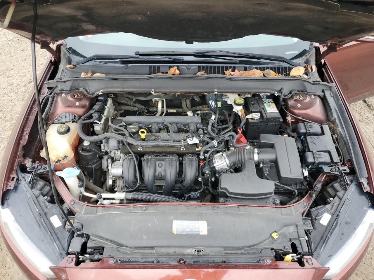 2015 FORD FUSION