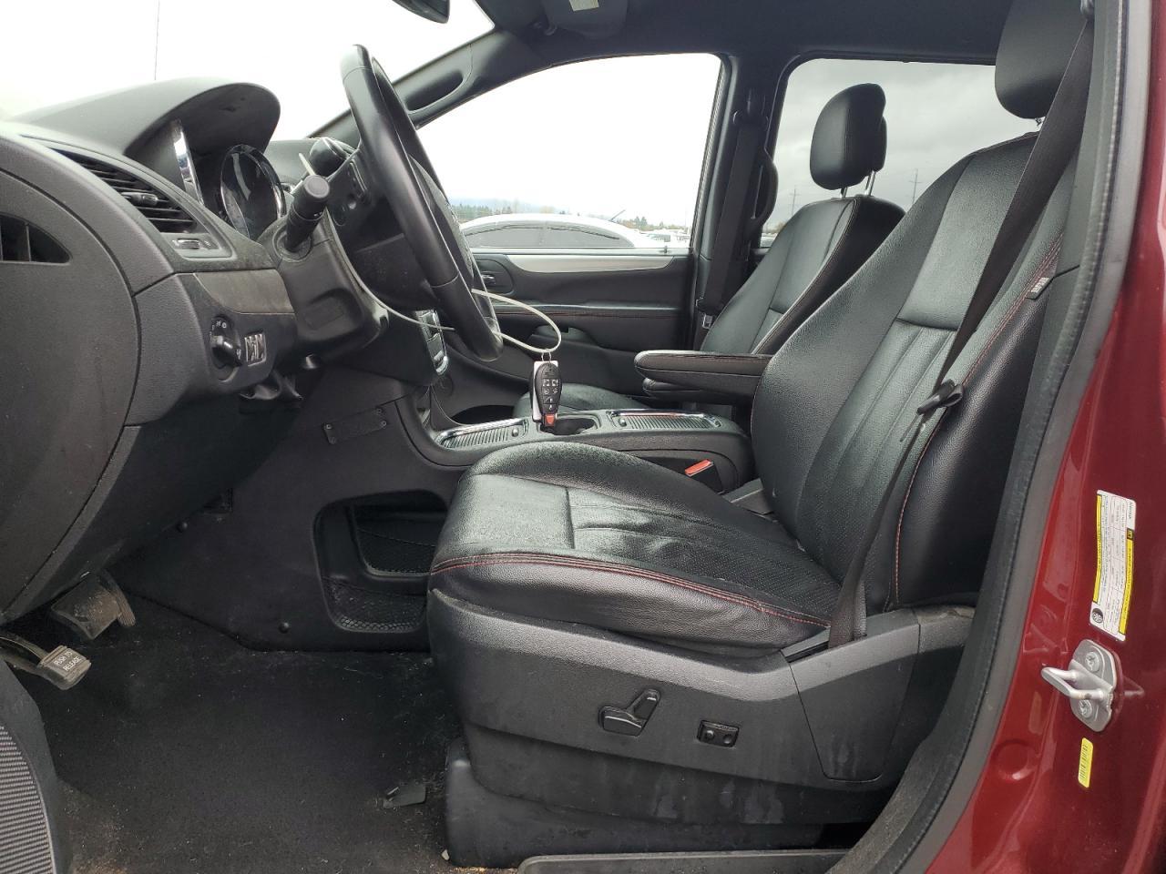 2019 DODGE GRAND CARAVAN