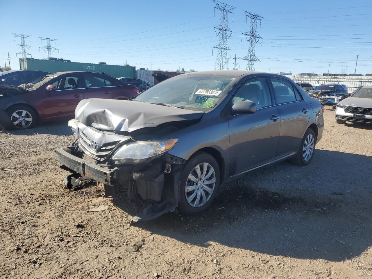 2013 TOYOTA COROLLA