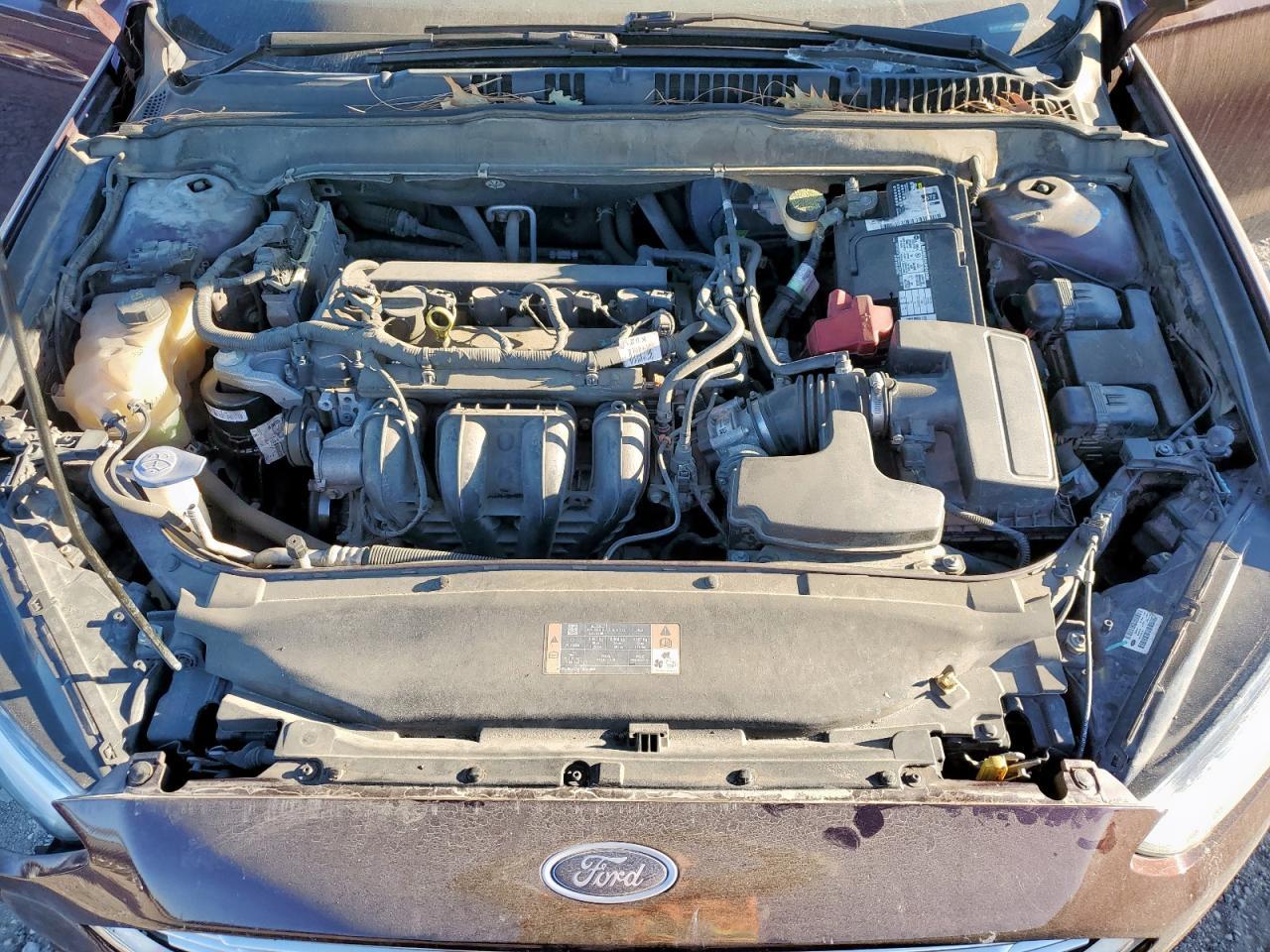 2013 FORD FUSION