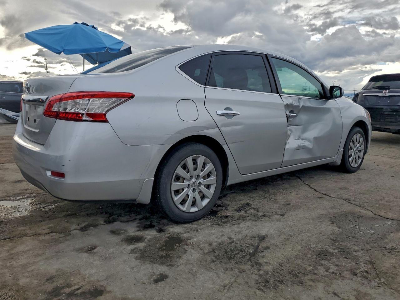 2015 NISSAN SENTRA