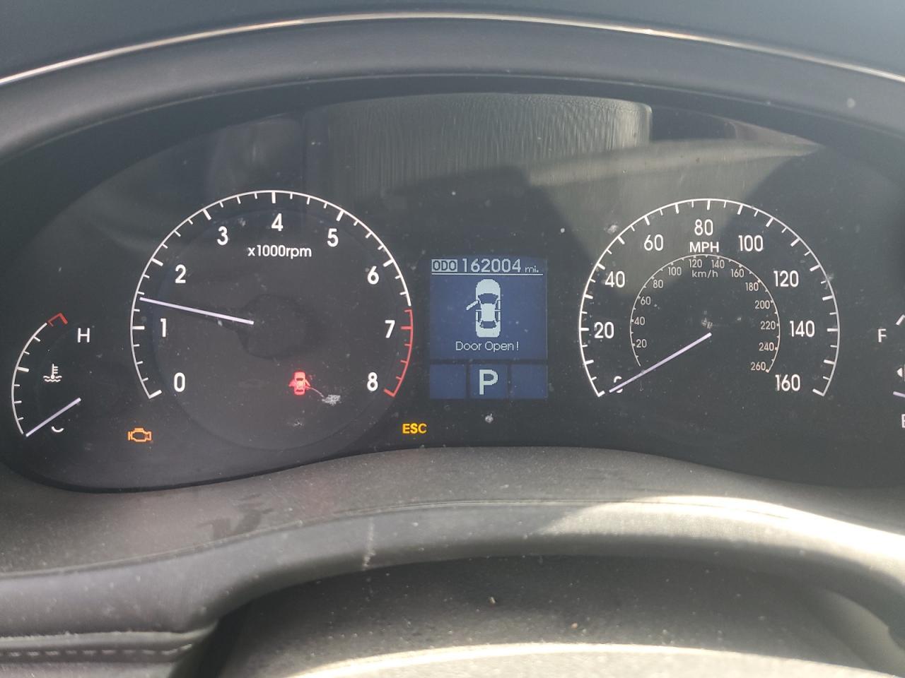 2009 HYUNDAI GENESIS