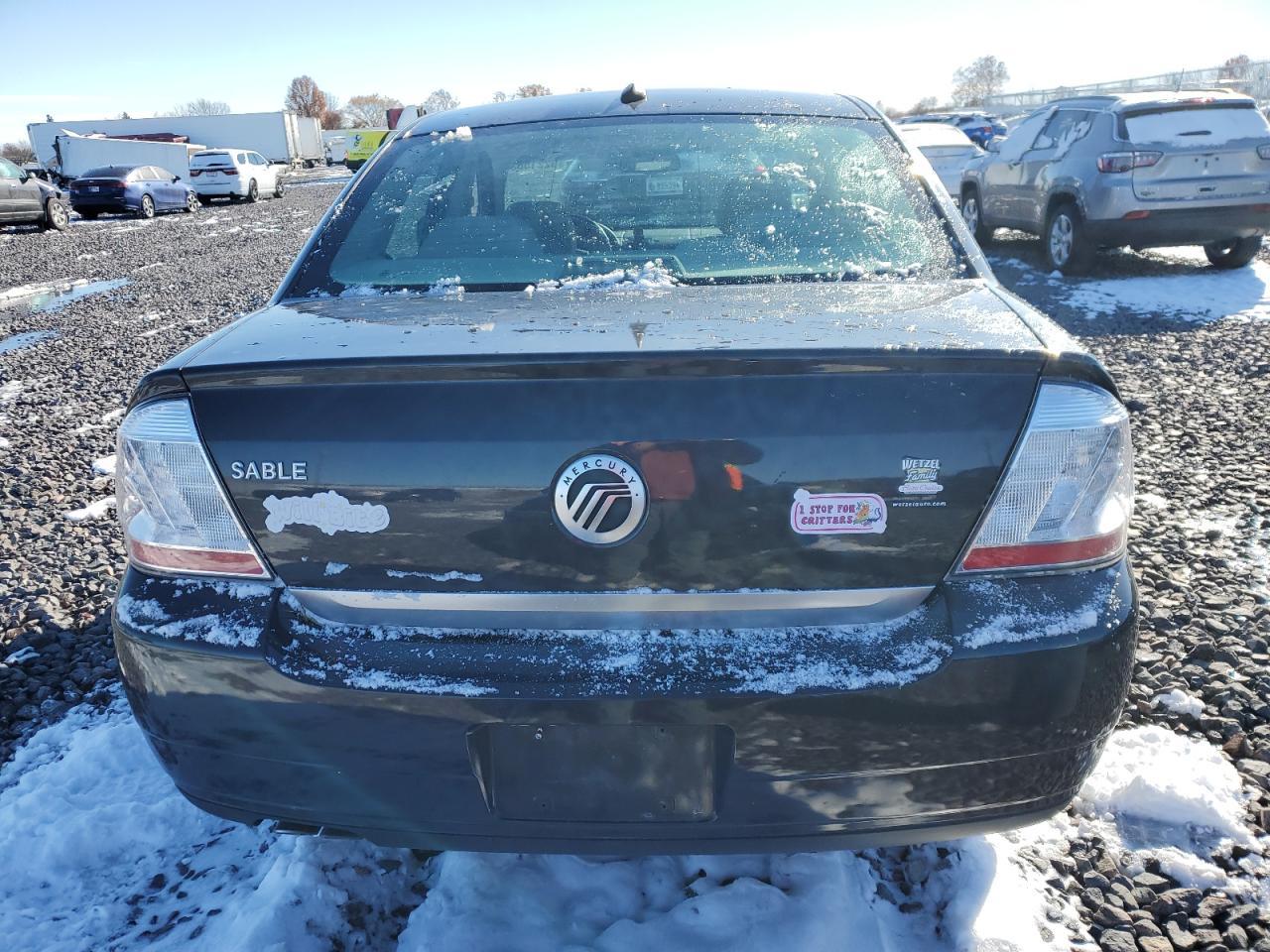 2008 MERCURY Sable