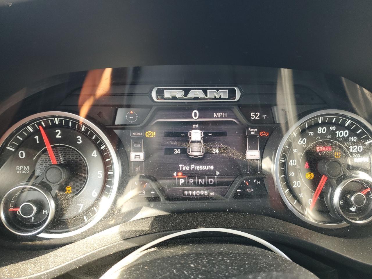 2019 RAM 1500