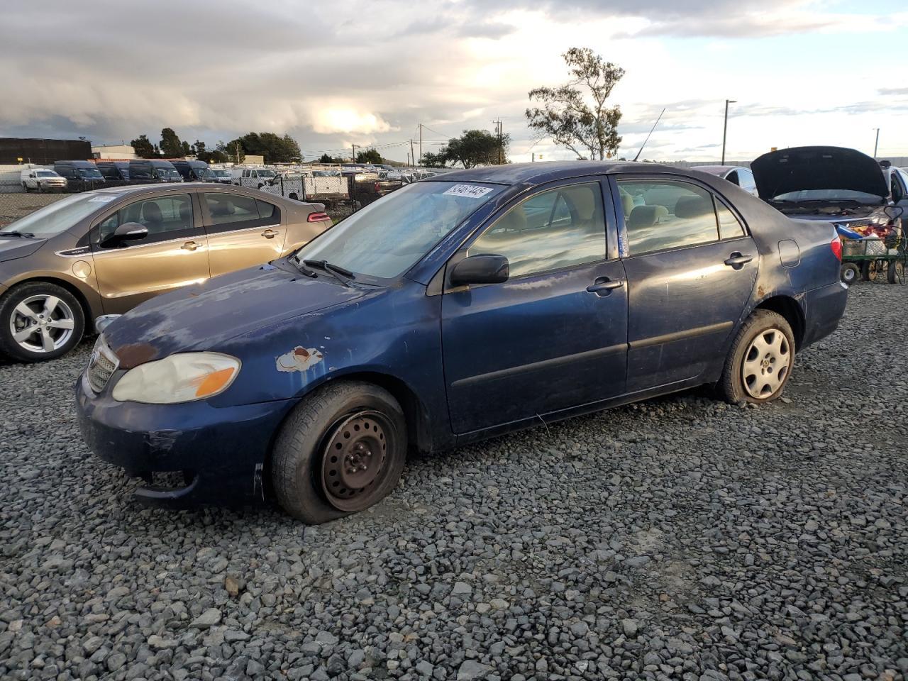 2006 TOYOTA COROLLA