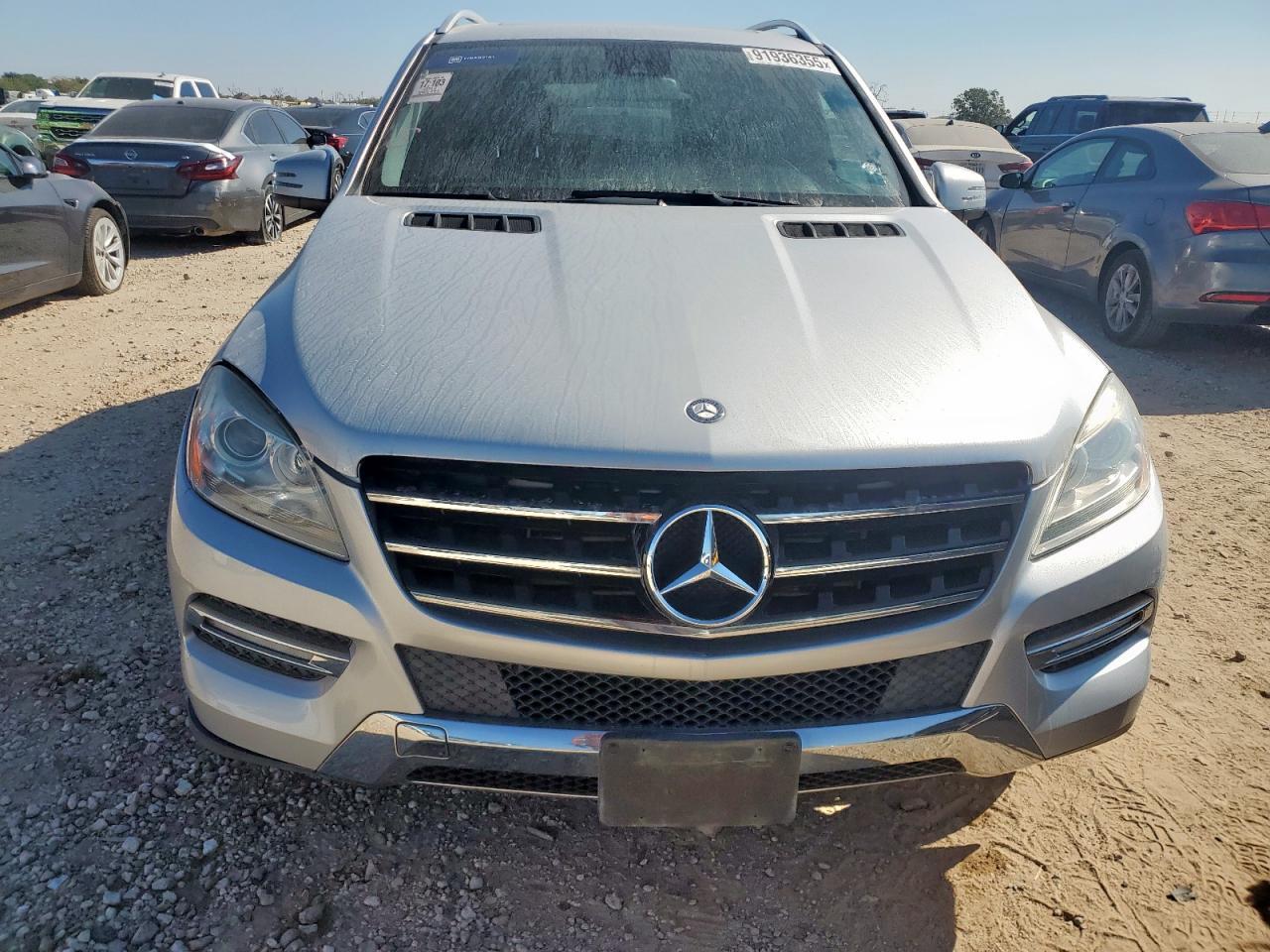 2012 MERCEDES-BENZ ML-Class