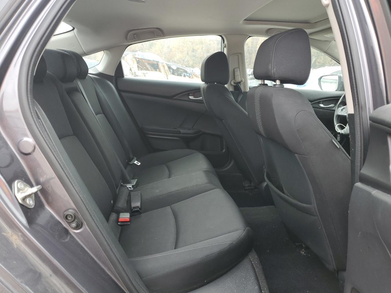 2016 HONDA CIVIC