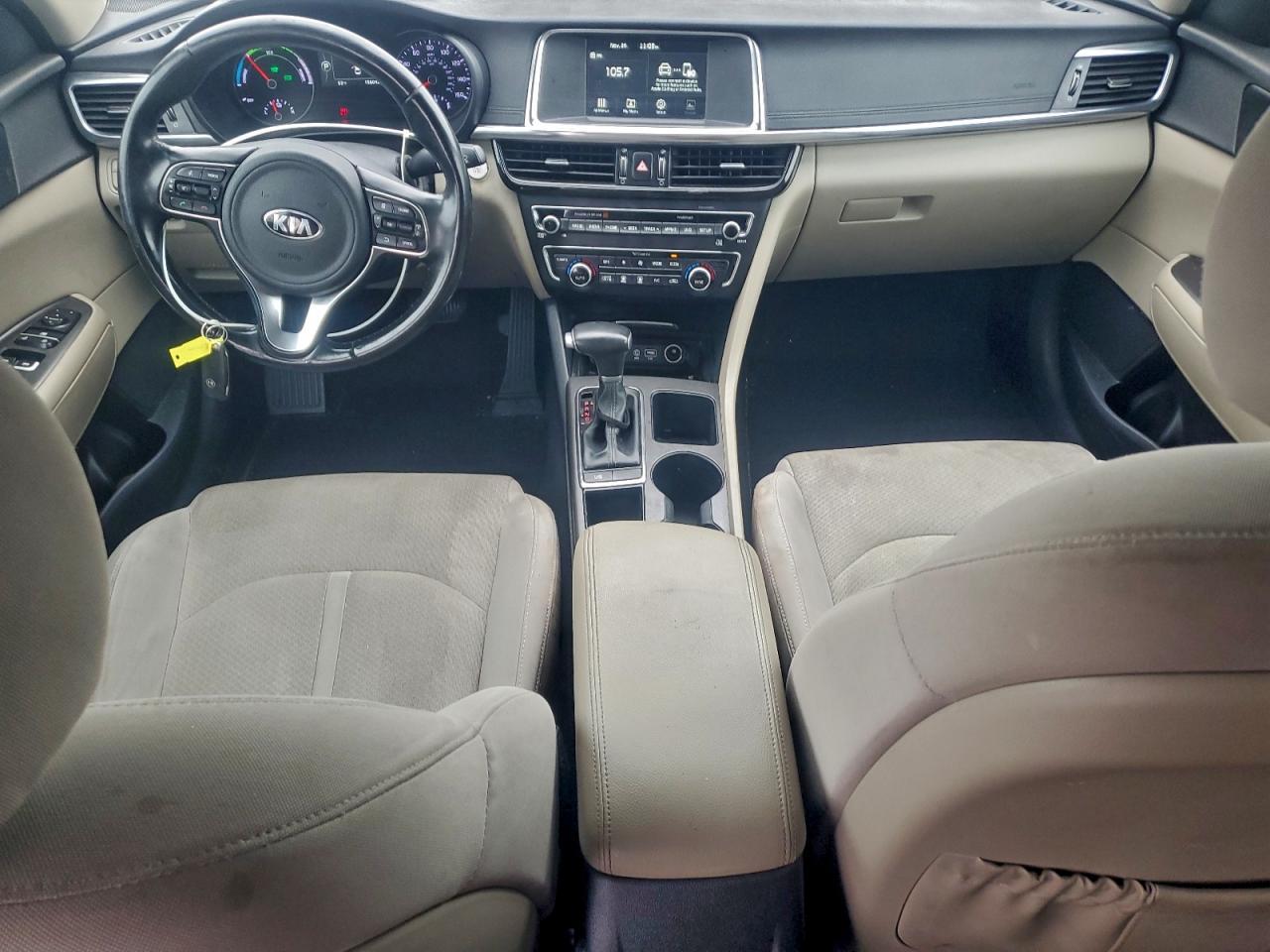 2017 KIA Optima Hybrid