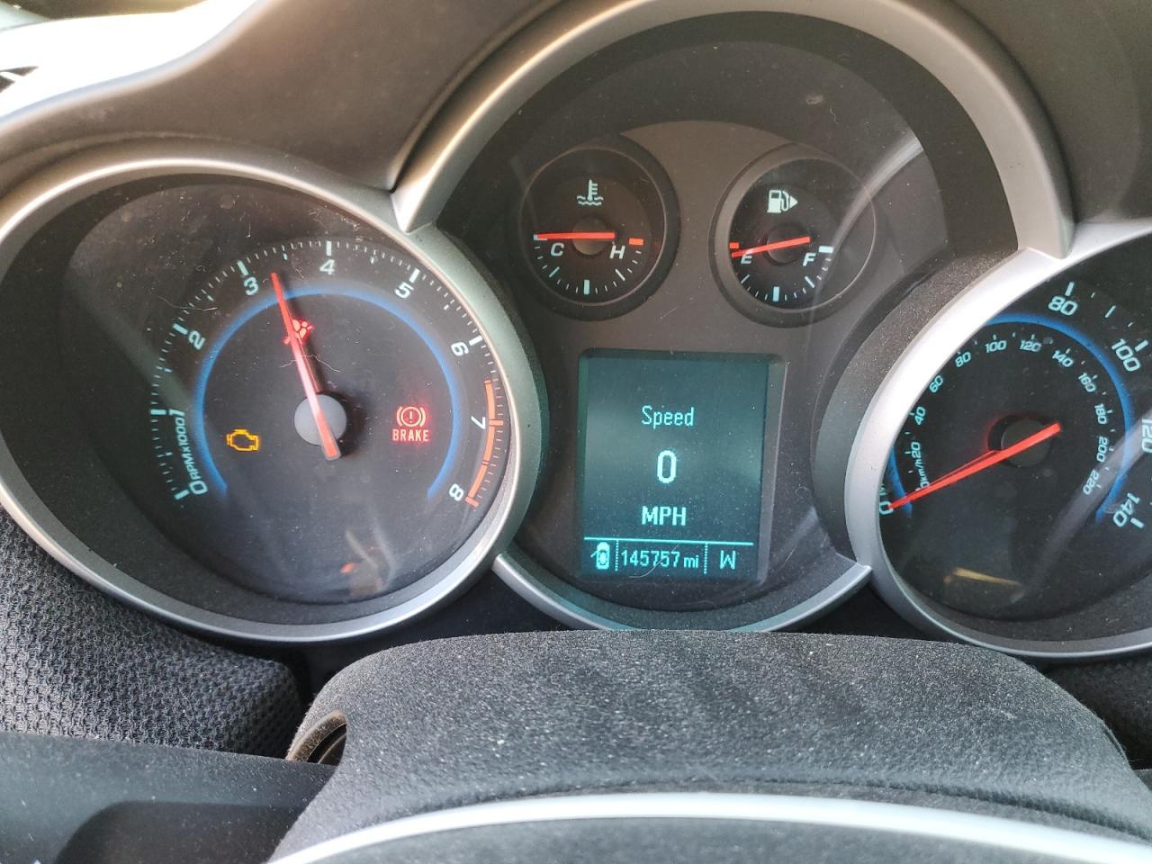 2012 CHEVROLET CRUZE