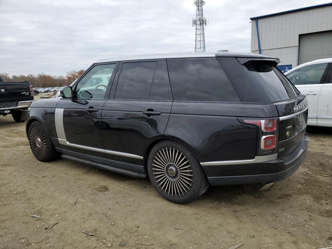 2014 LAND ROVER RANGE ROVER