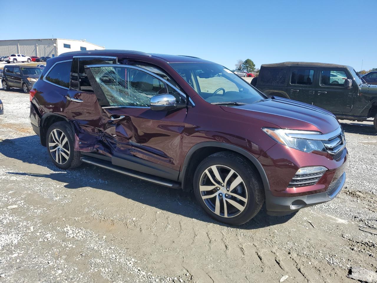 2017 HONDA PILOT