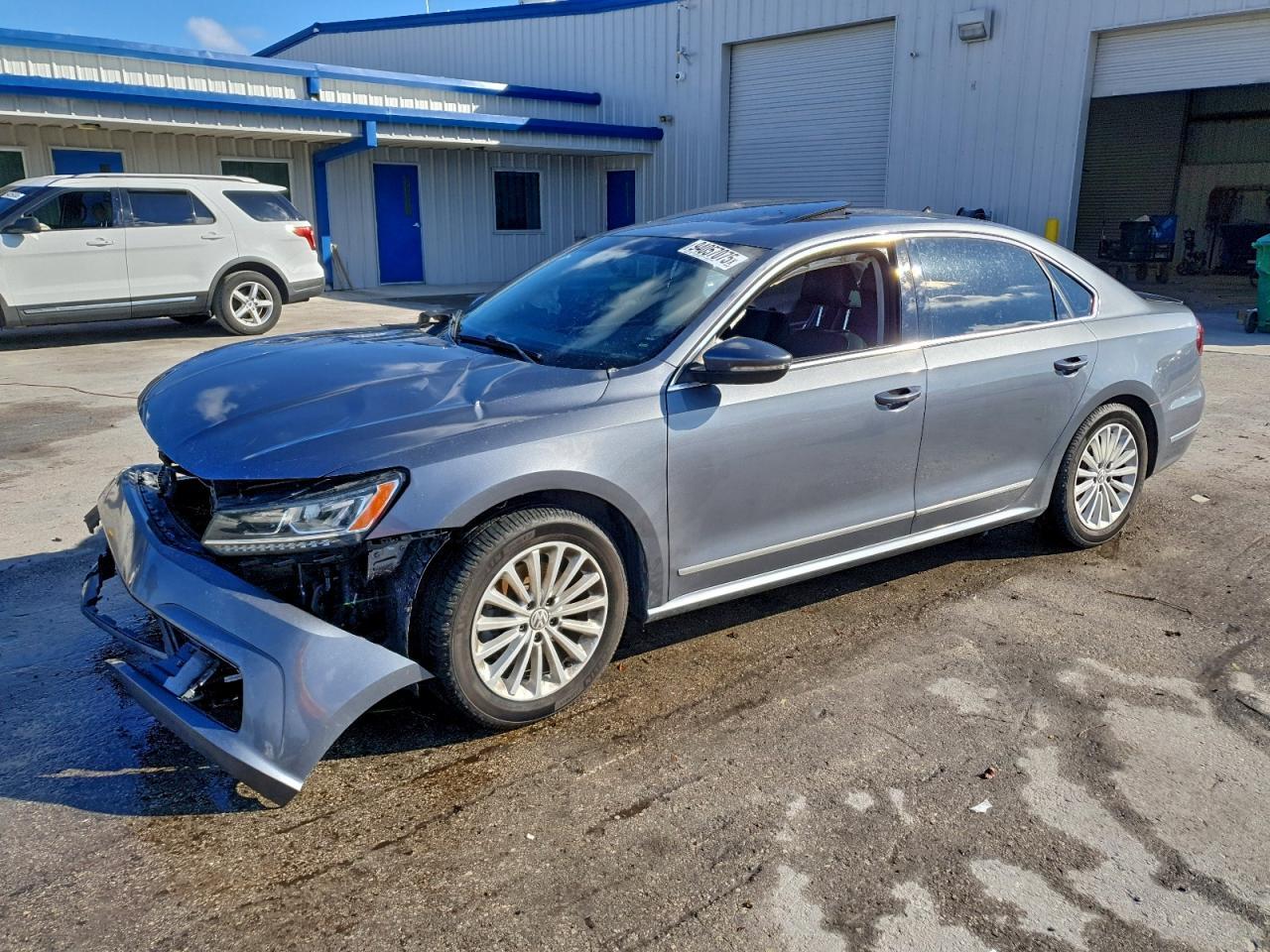 2017 VOLKSWAGEN Passat