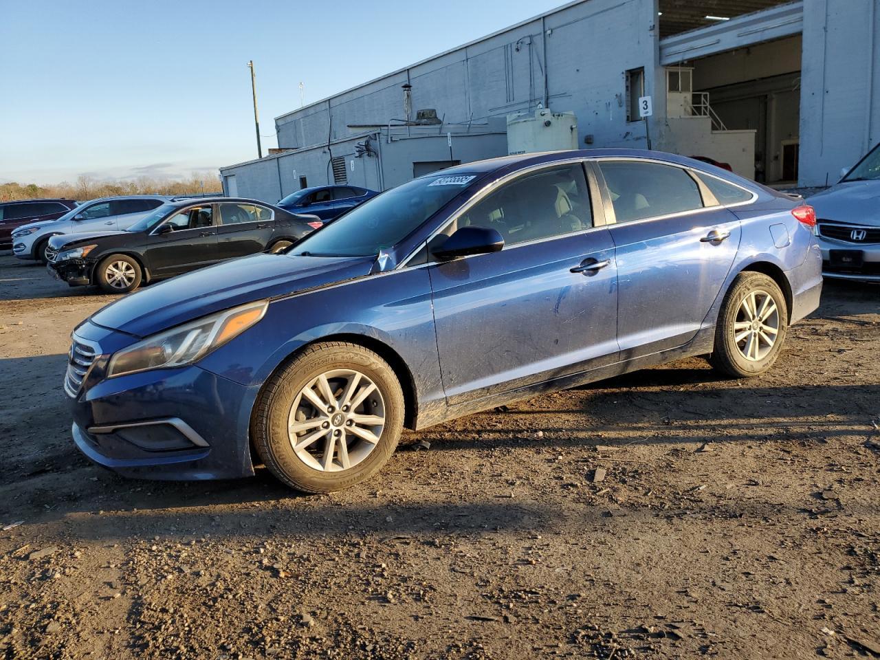 2016 HYUNDAI SONATA