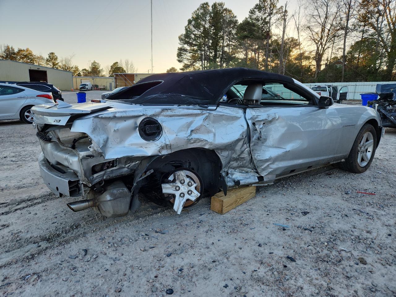 2012 CHEVROLET Camaro