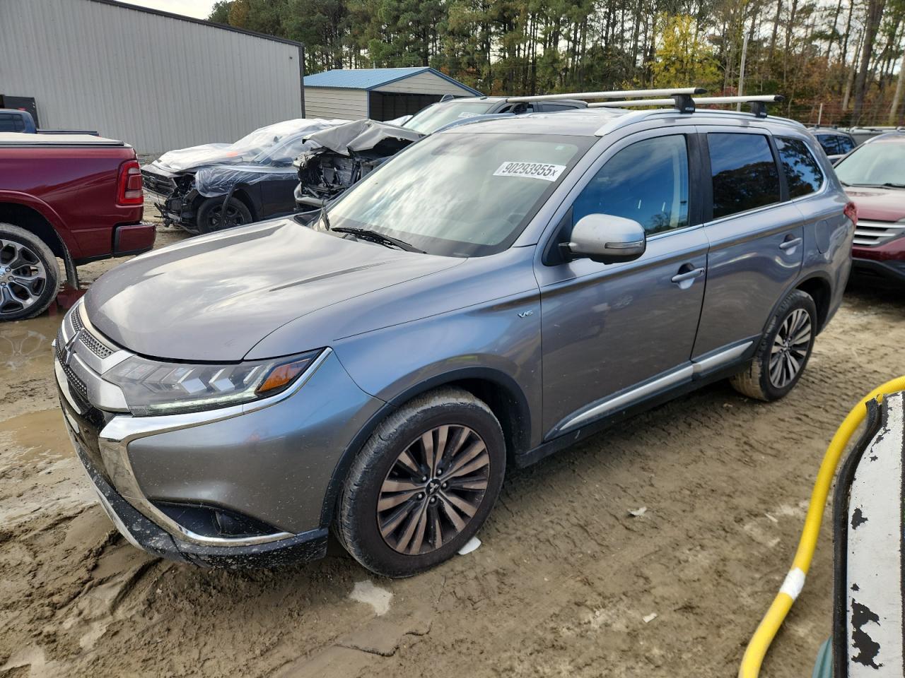 2019 MITSUBISHI outlander