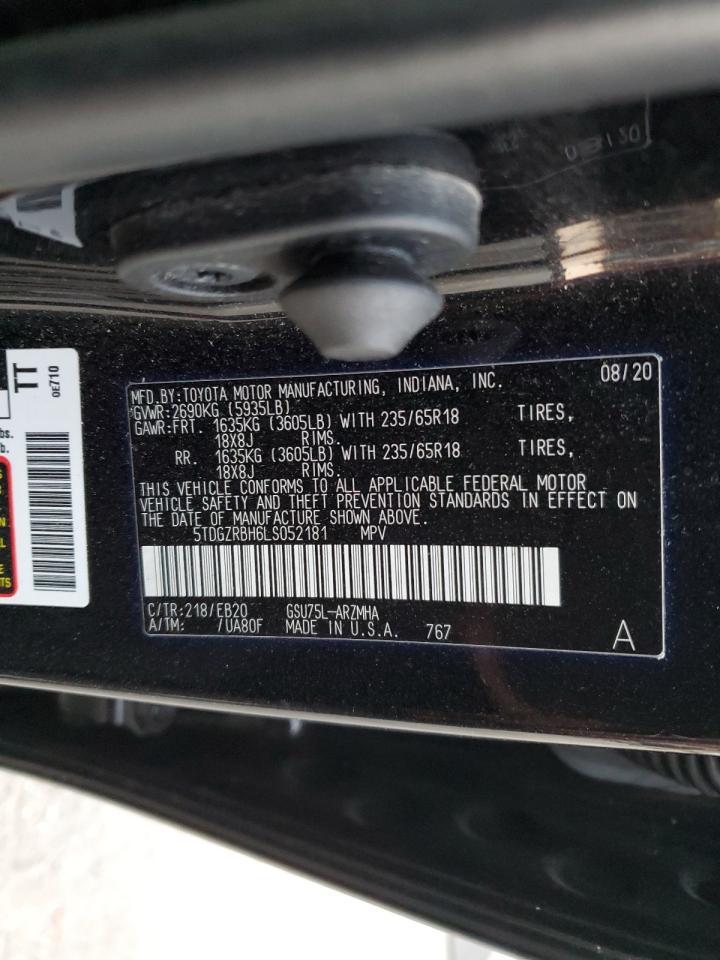2020 TOYOTA HIGHLANDER