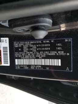 2020 TOYOTA HIGHLANDER