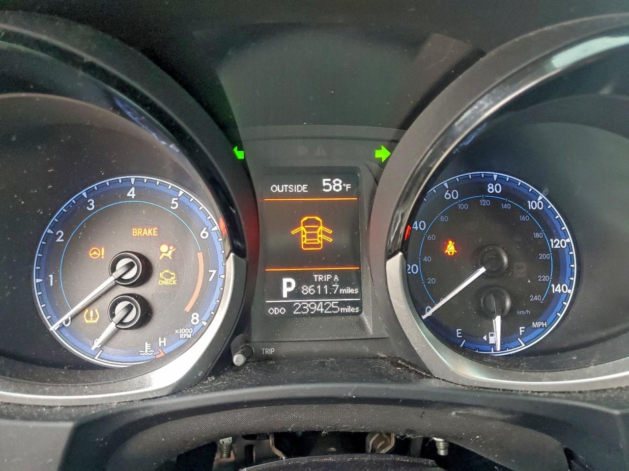2014 TOYOTA COROLLA