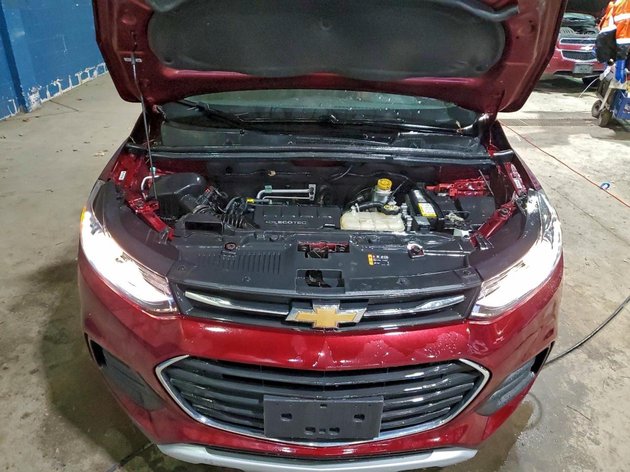 2017 CHEVROLET TRAX