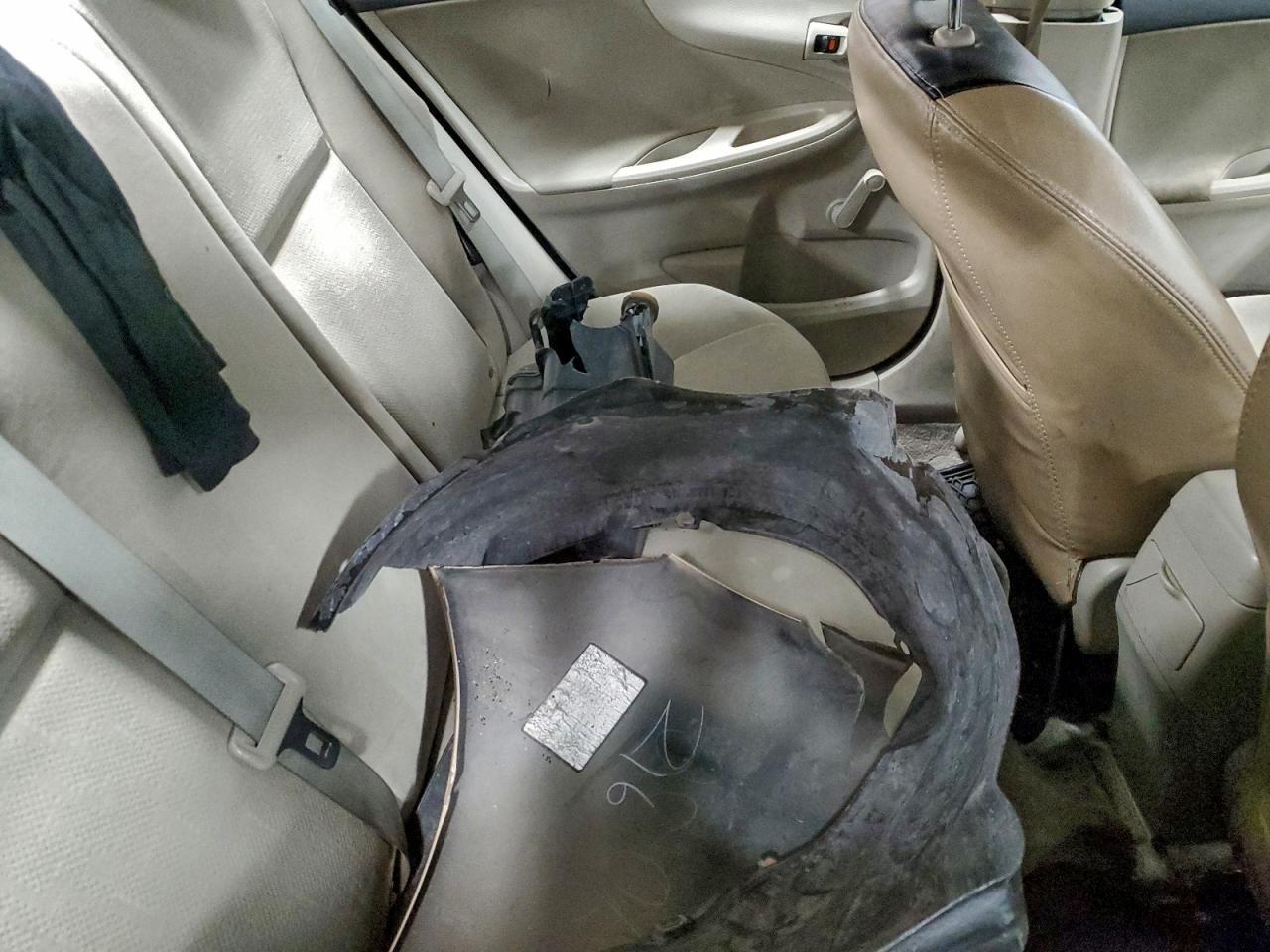 2012 TOYOTA COROLLA