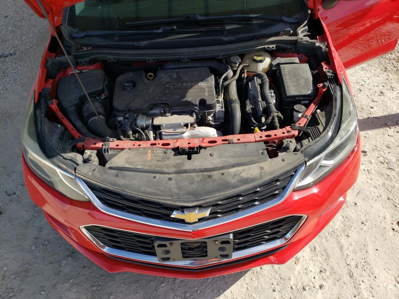 2017 CHEVROLET CRUZE