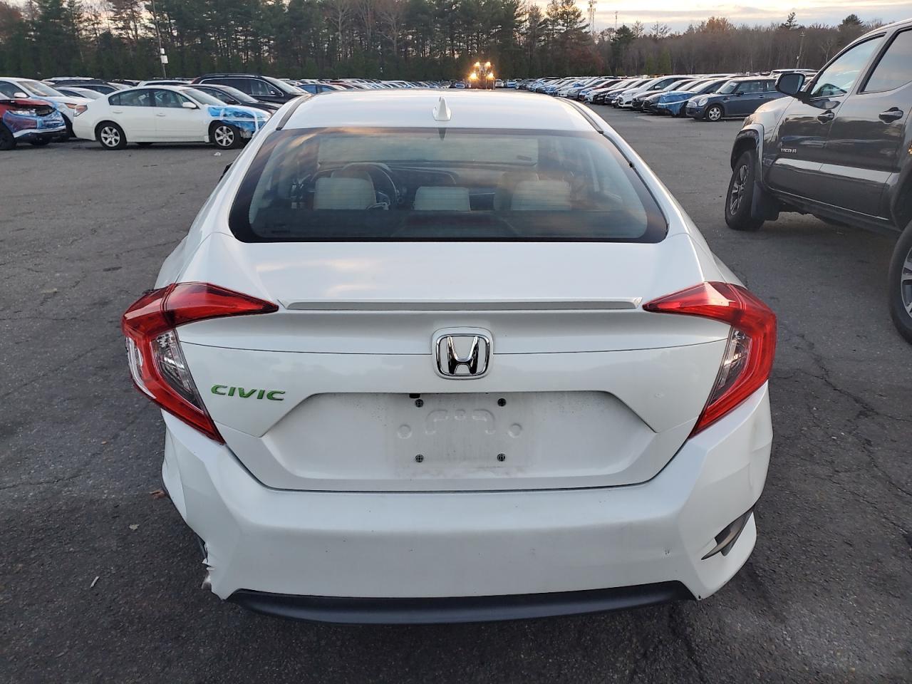 2016 HONDA CIVIC