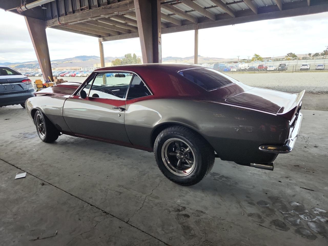 1967 CHEVROLET Camaro