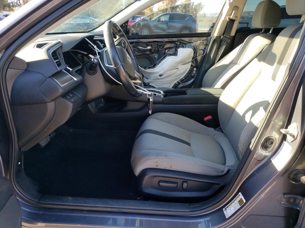 2019 HONDA CIVIC