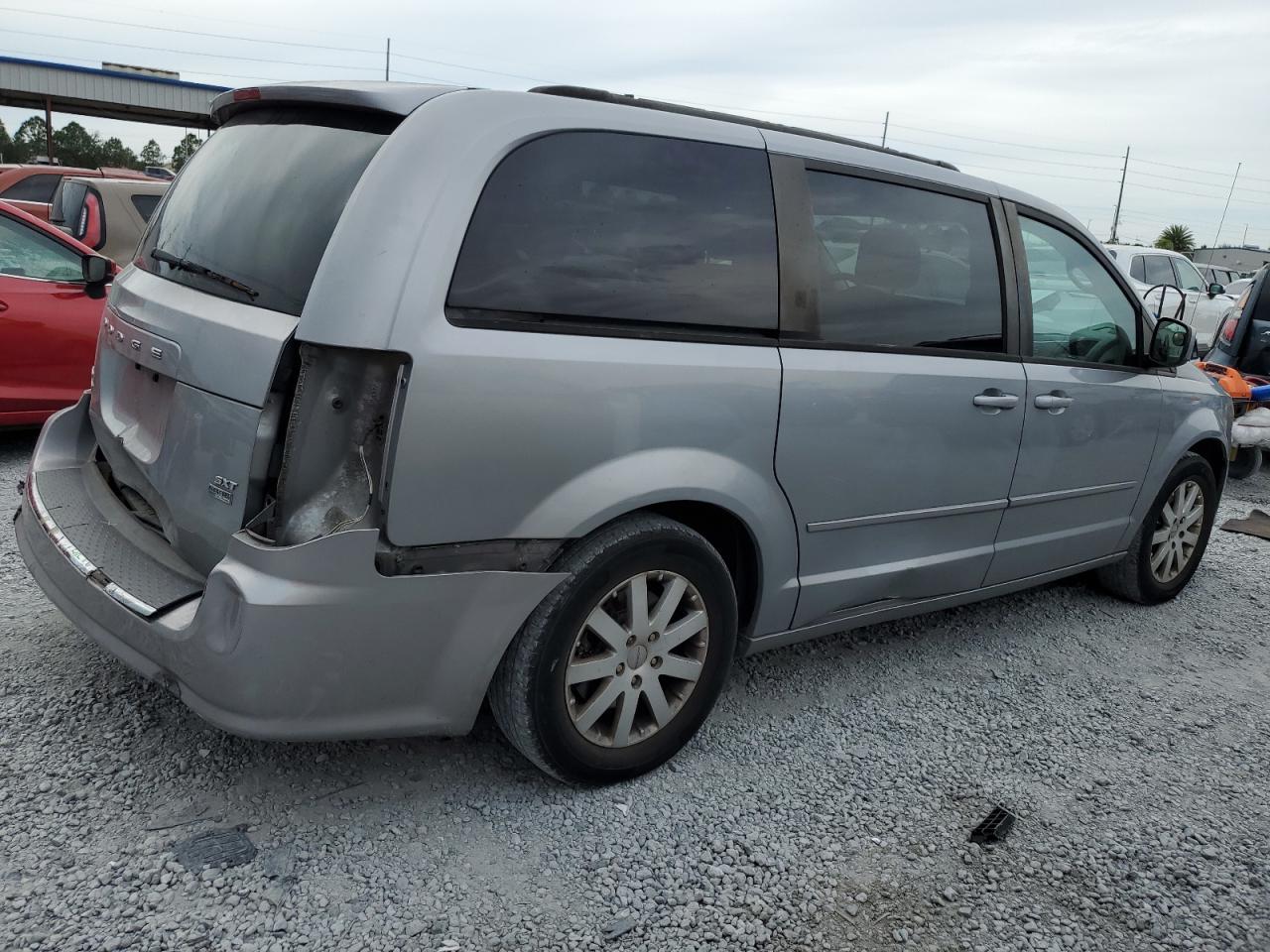 2014 DODGE GRAND CARAVAN