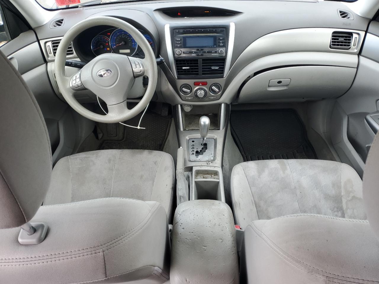 2009 SUBARU FORESTER