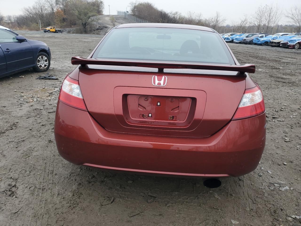 2007 HONDA CIVIC