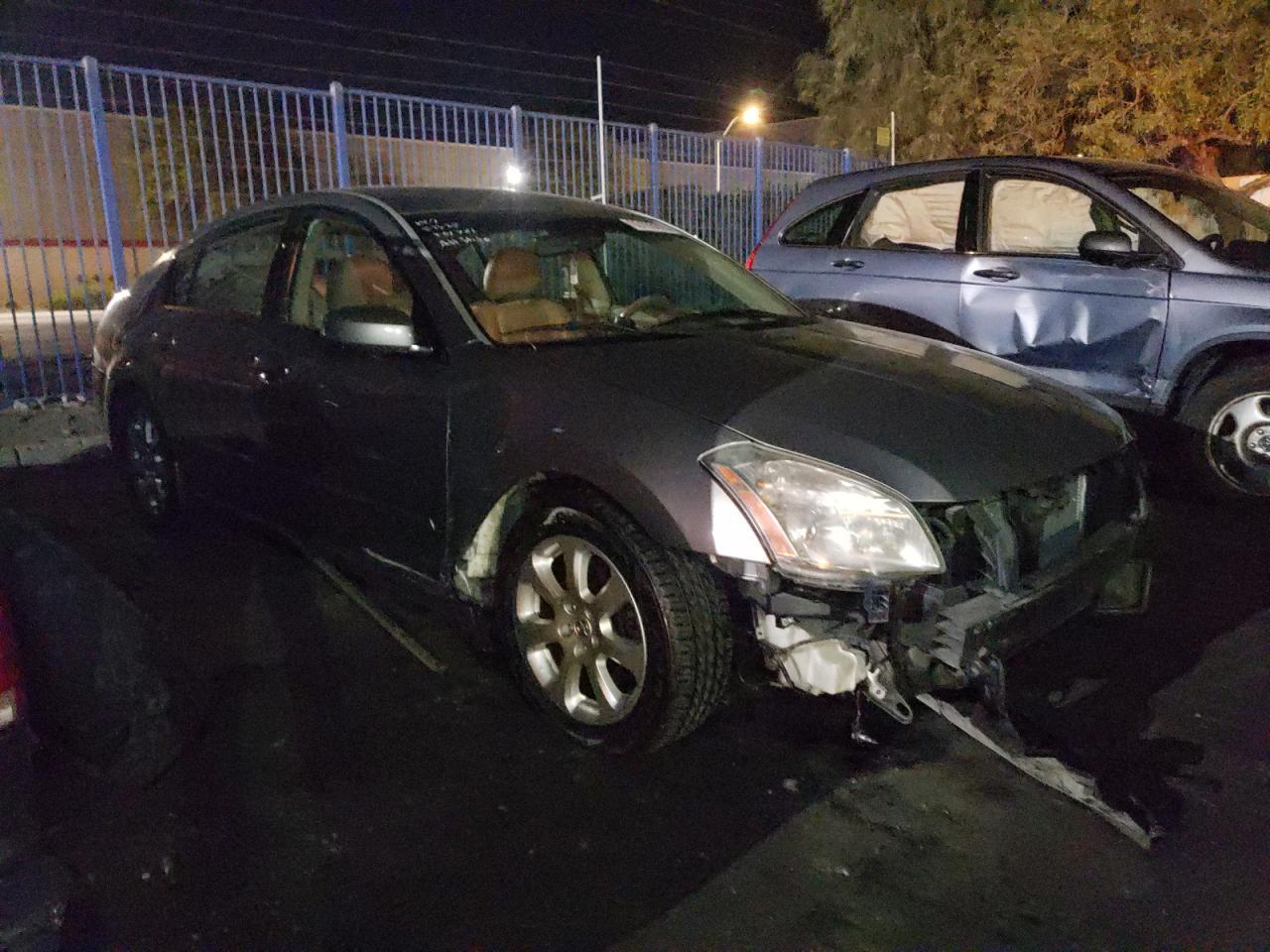 2007 NISSAN Maxima