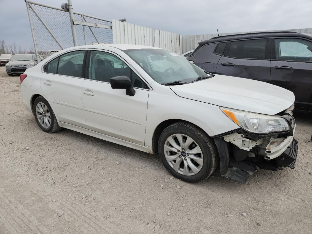 2017 SUBARU Legacy