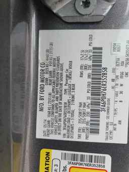 2014 FORD FUSION