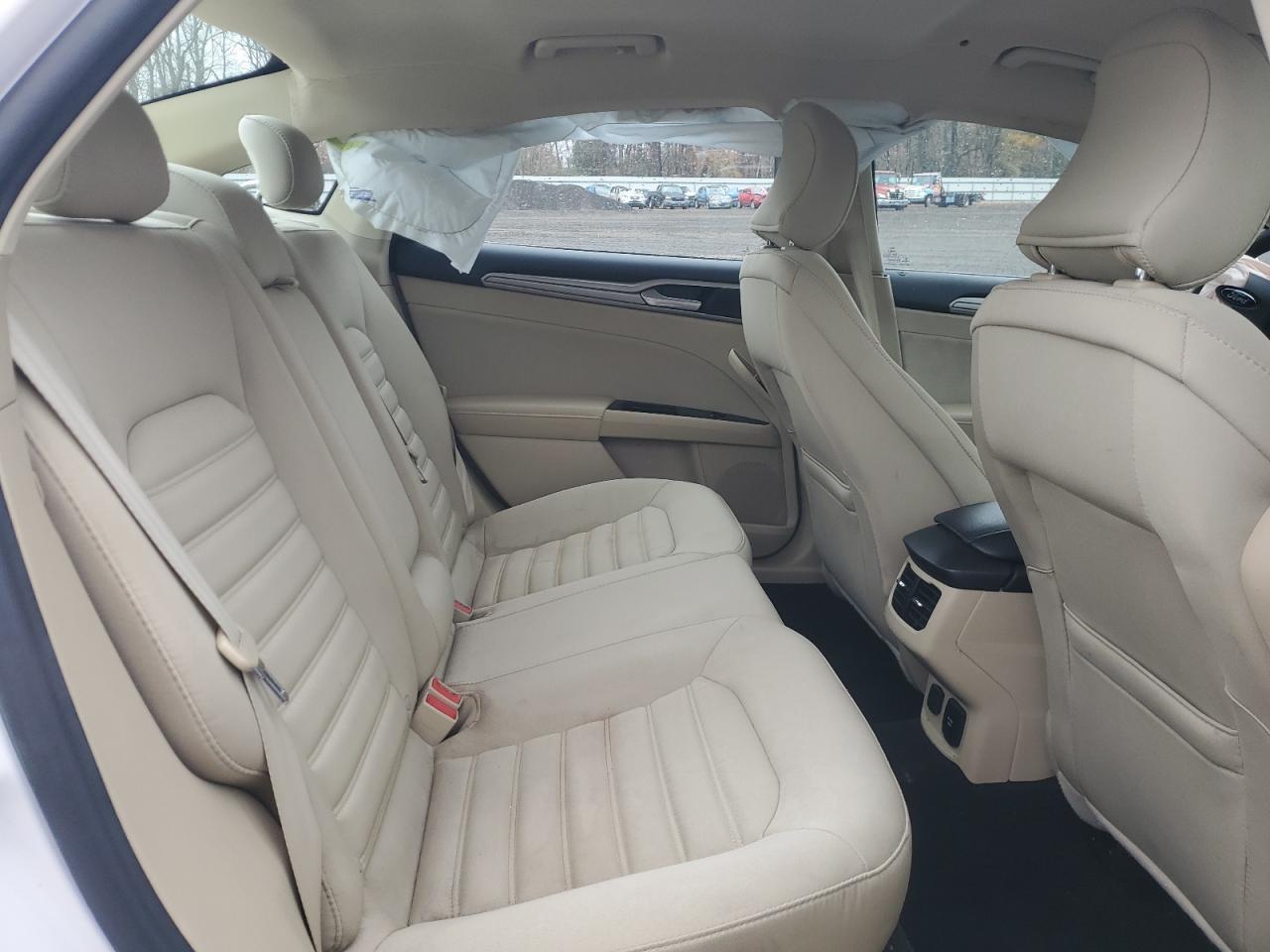 2016 FORD FUSION