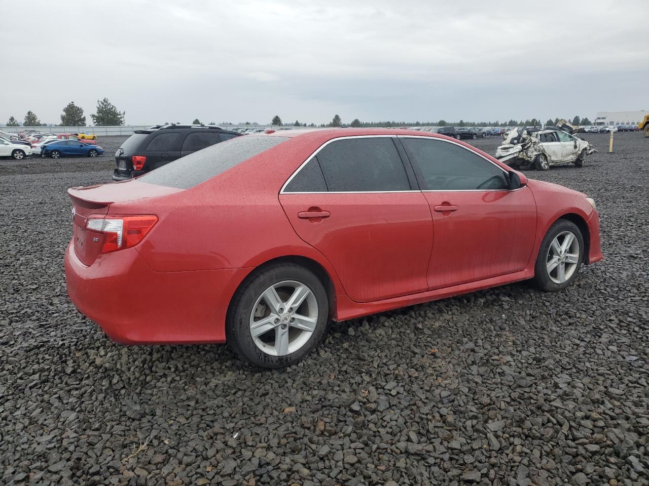 2012 TOYOTA CAMRY