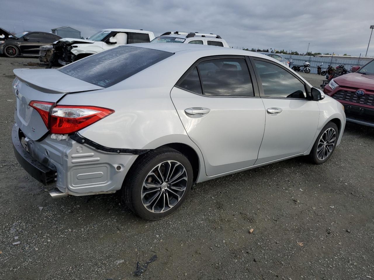 2014 TOYOTA COROLLA