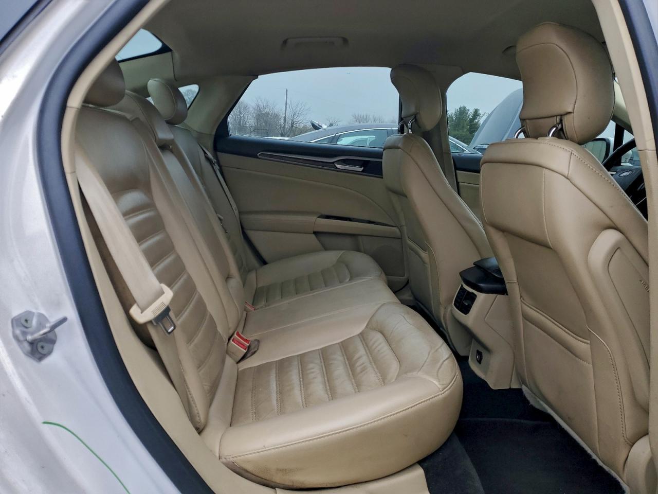 2014 FORD FUSION