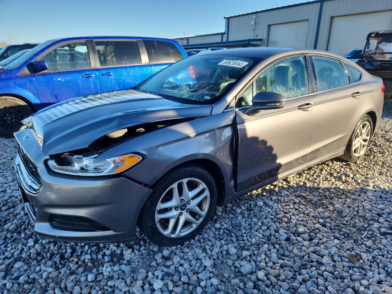 2013 FORD FUSION