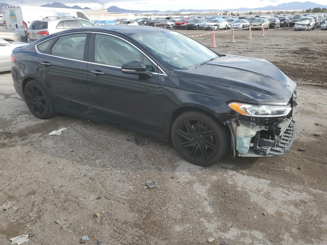 2016 FORD FUSION