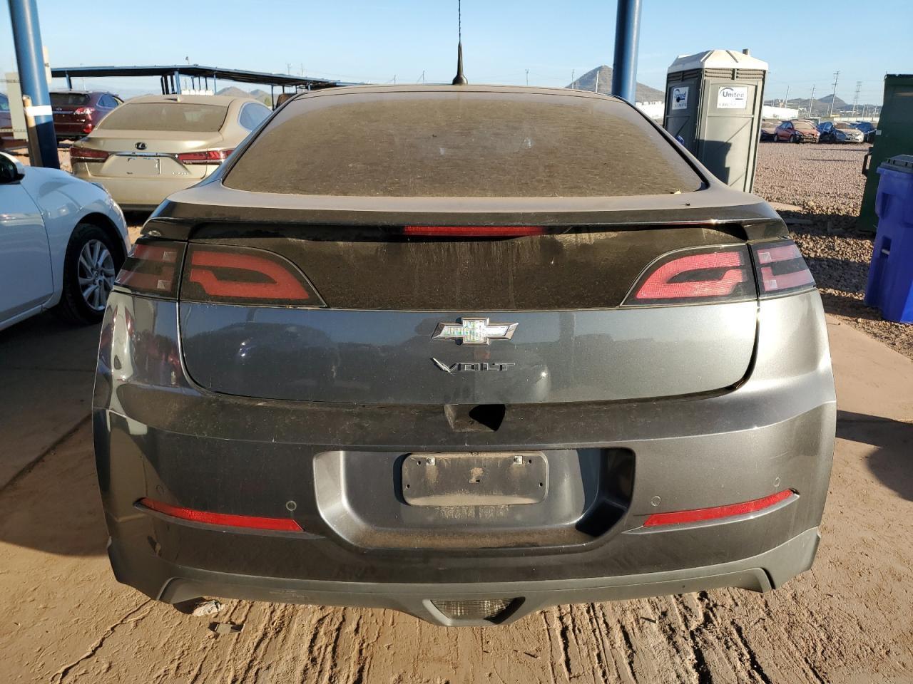 2013 CHEVROLET VOLT